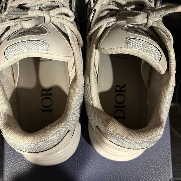 Men’s Dior B30 Gray and white men’s shoes - Picture 4 of 8